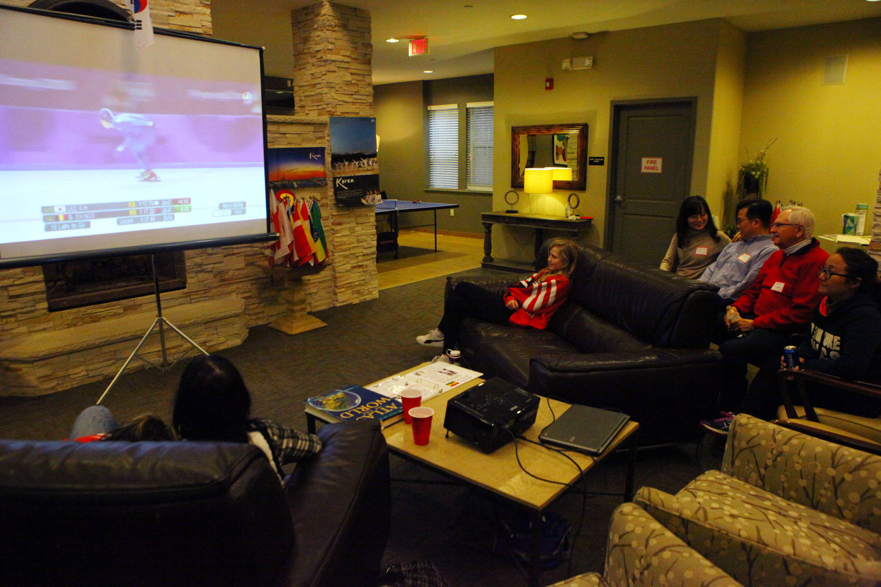 Winter Olympics Viewing Party